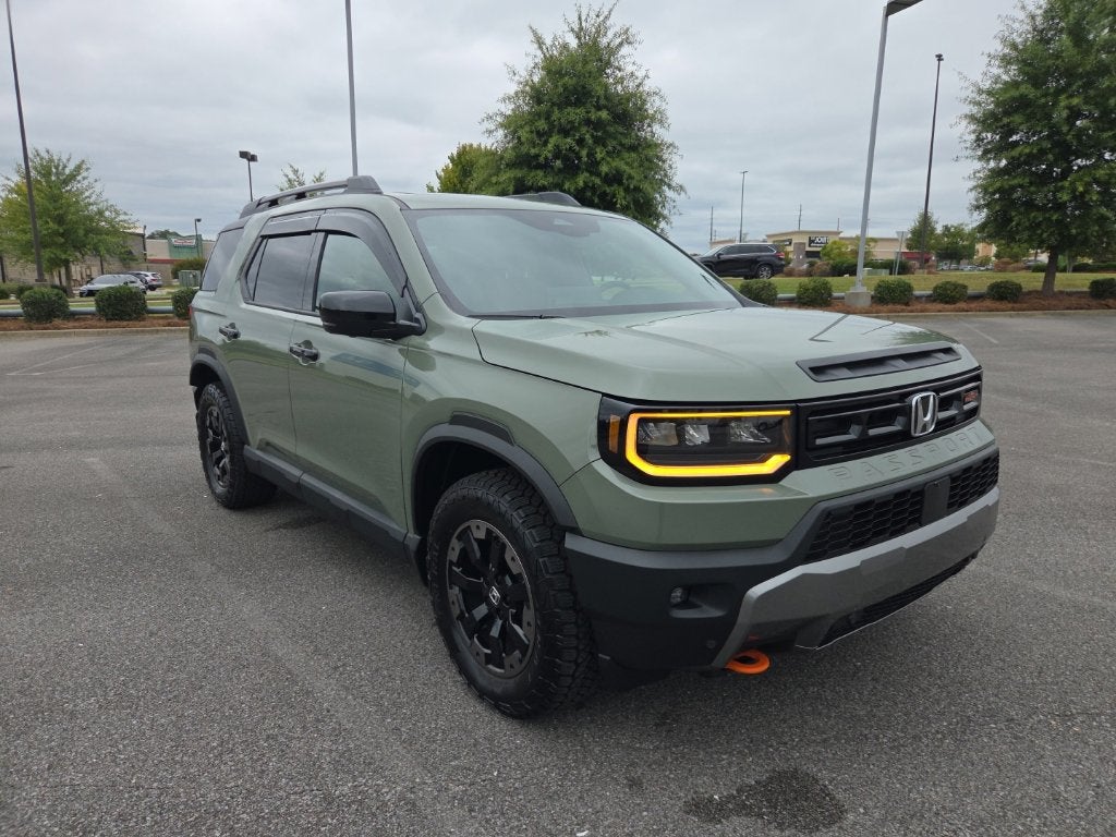 2026 Honda Passport TrailSport Elite
