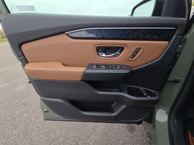 2026 Honda Passport TrailSport Elite