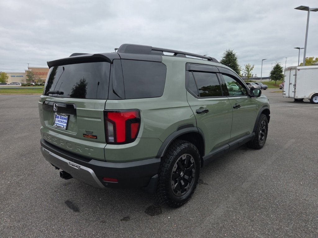 2026 Honda Passport TrailSport Elite
