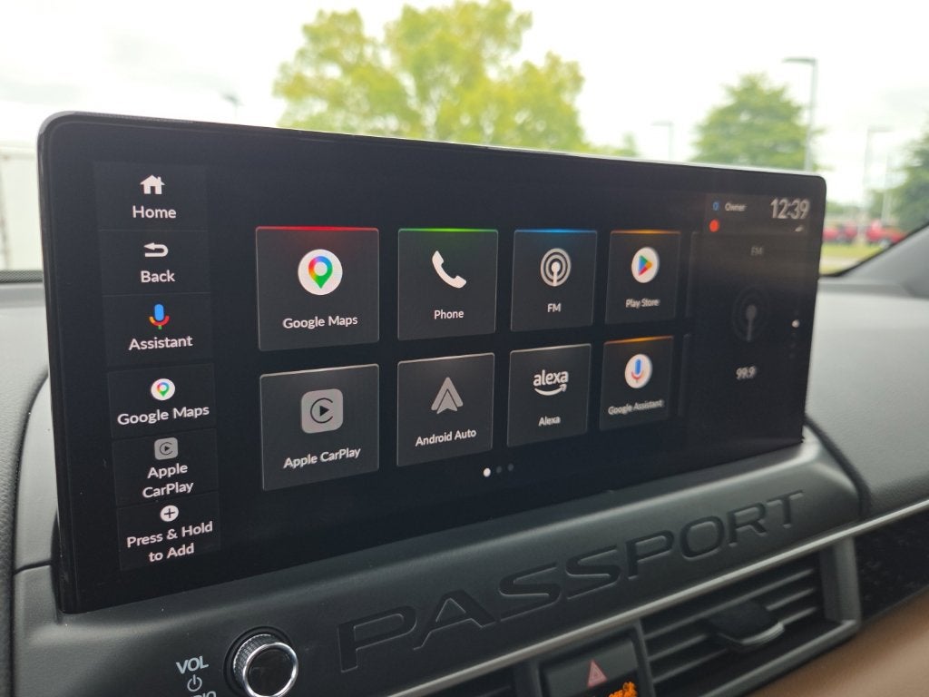 2026 Honda Passport TrailSport Elite