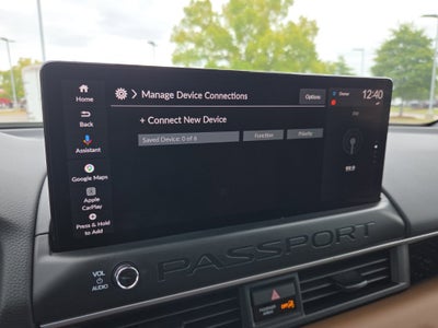2026 Honda Passport TrailSport Elite