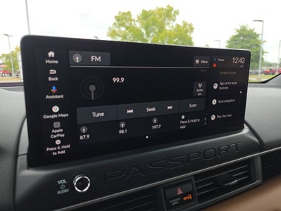 2026 Honda Passport TrailSport Elite