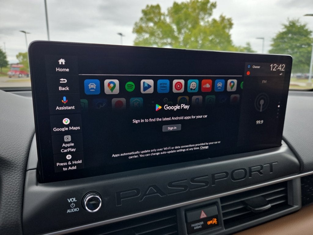2026 Honda Passport TrailSport Elite