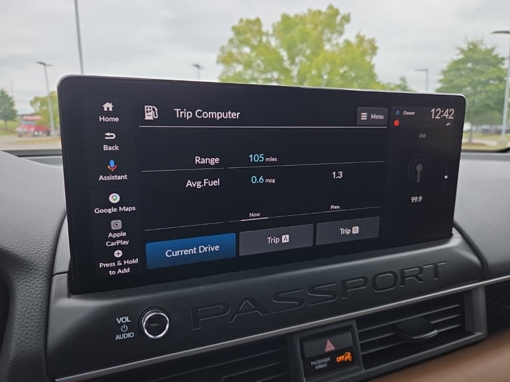 2026 Honda Passport TrailSport Elite