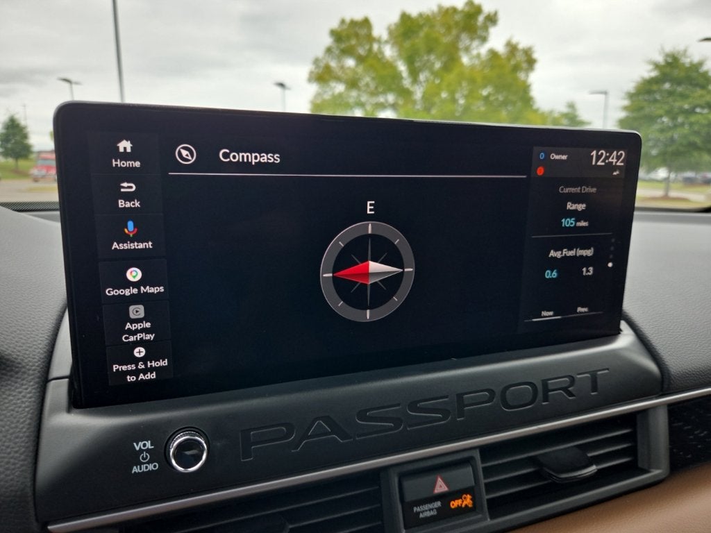 2026 Honda Passport TrailSport Elite