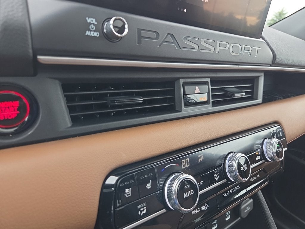 2026 Honda Passport TrailSport Elite