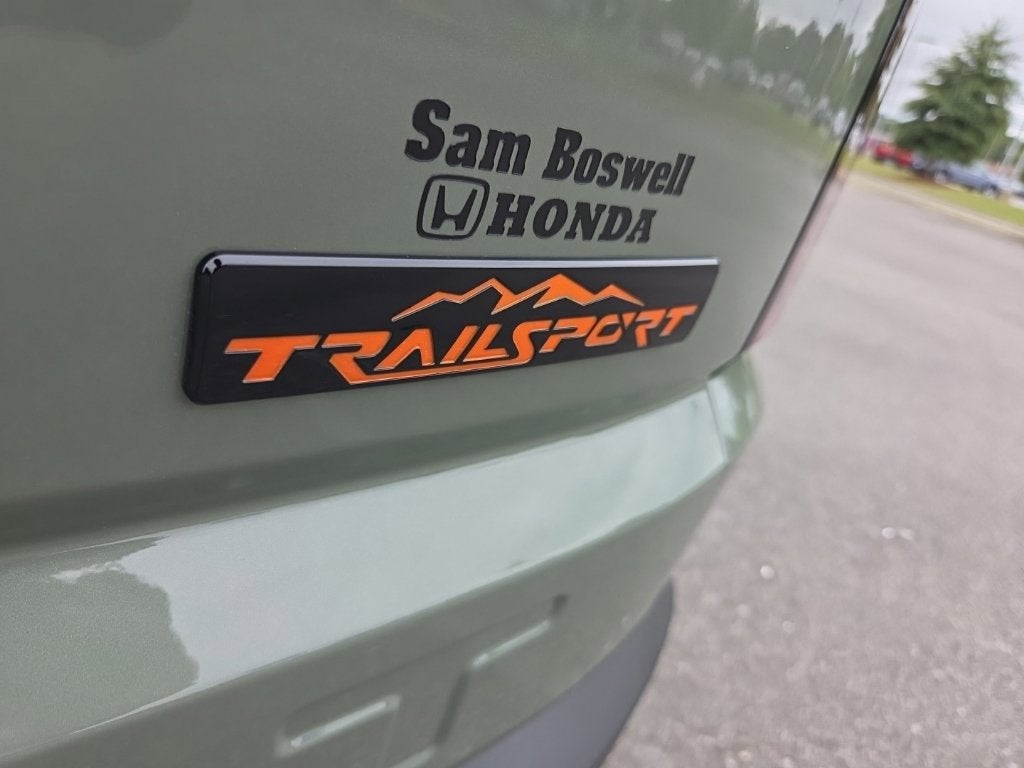 2026 Honda Passport TrailSport Elite