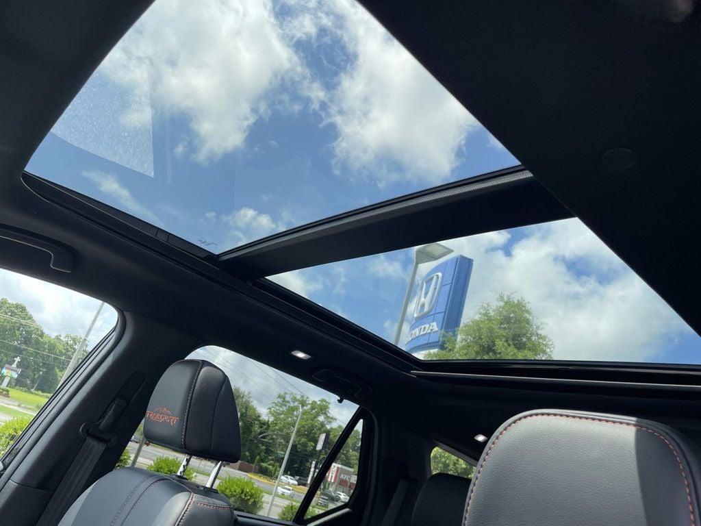 2025 Honda Pilot TrailSport