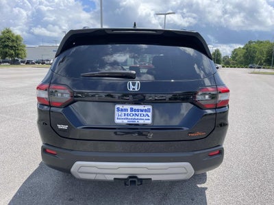 2025 Honda Pilot TrailSport