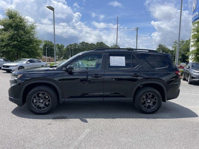 2025 Honda Pilot TrailSport