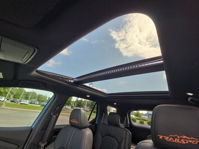 2025 Honda Pilot TrailSport