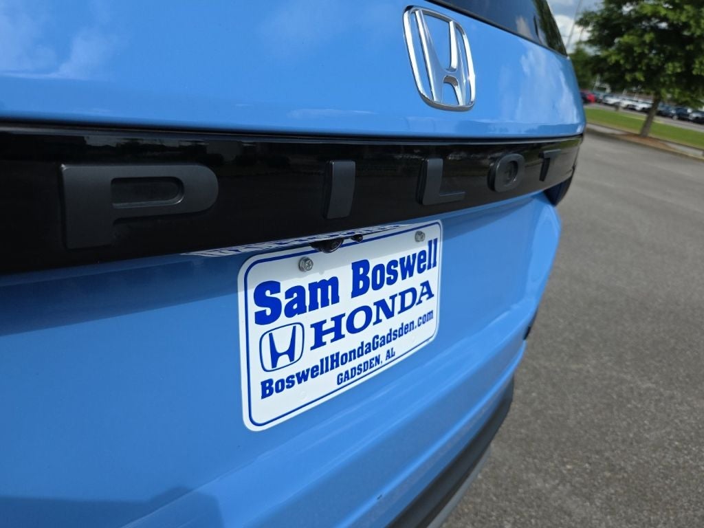 2025 Honda Pilot TrailSport