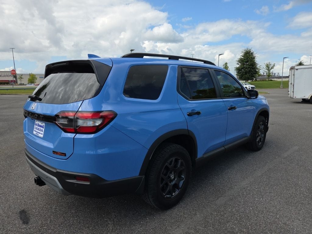 2025 Honda Pilot TrailSport