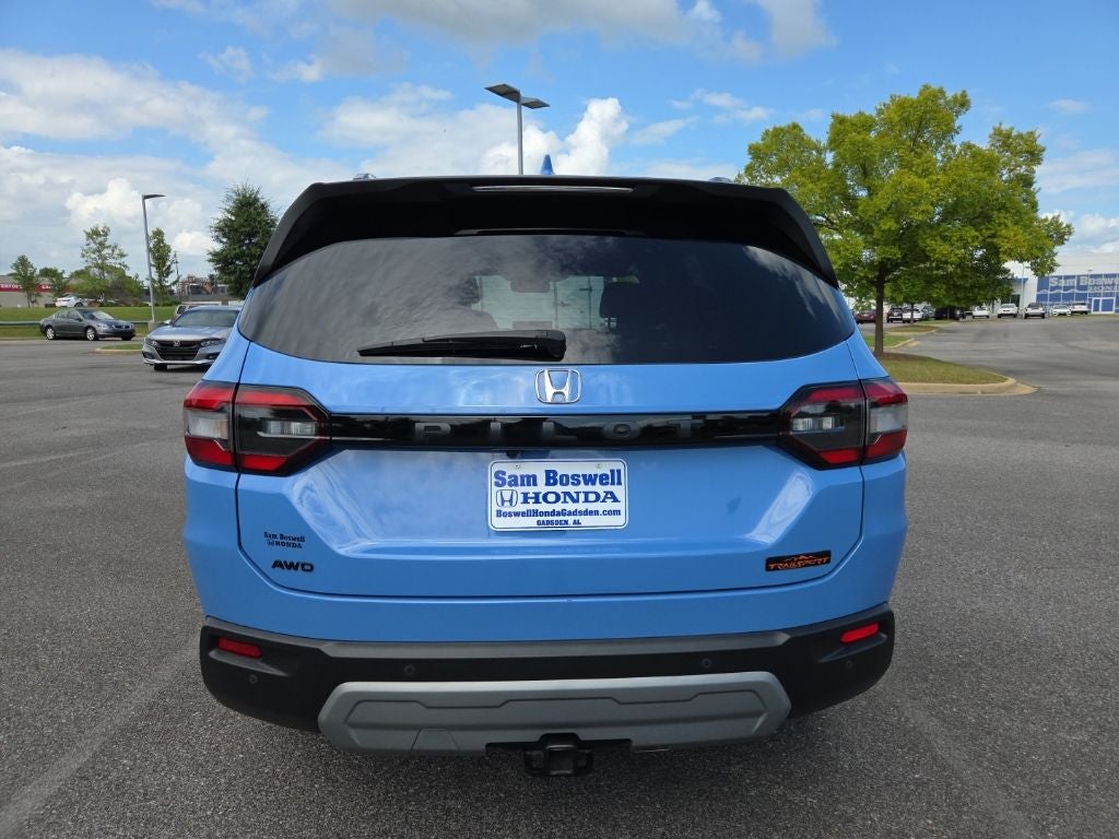 2025 Honda Pilot TrailSport