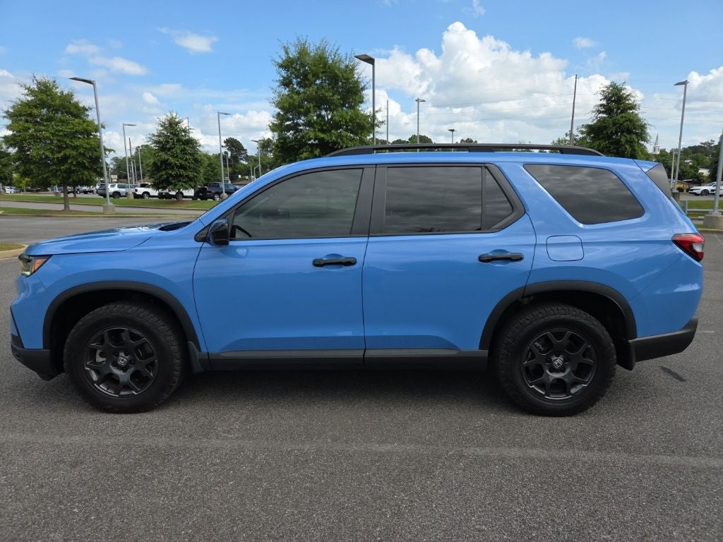 2025 Honda Pilot TrailSport