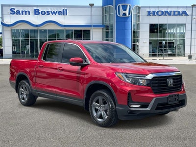 2023 Honda Ridgeline RTL
