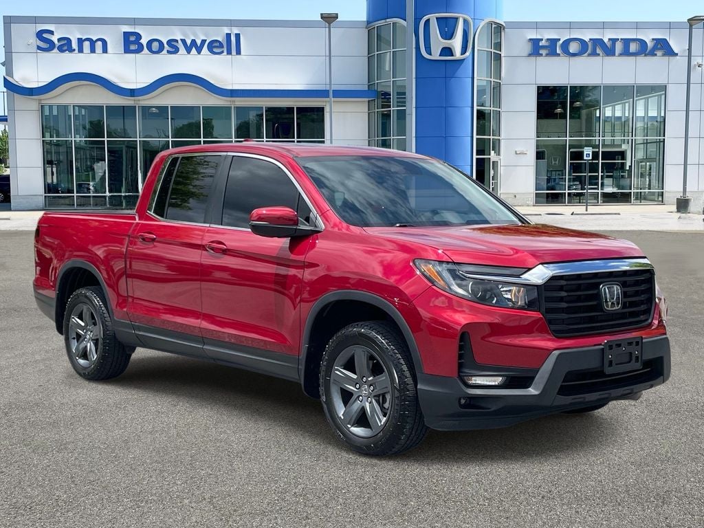 2023 Honda Ridgeline RTL