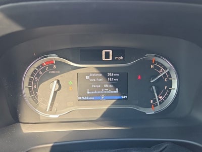 2023 Honda Ridgeline RTL