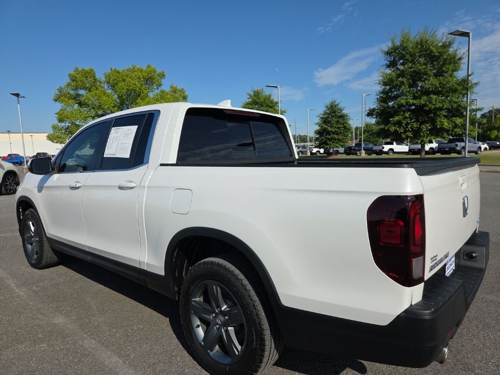 2023 Honda Ridgeline RTL