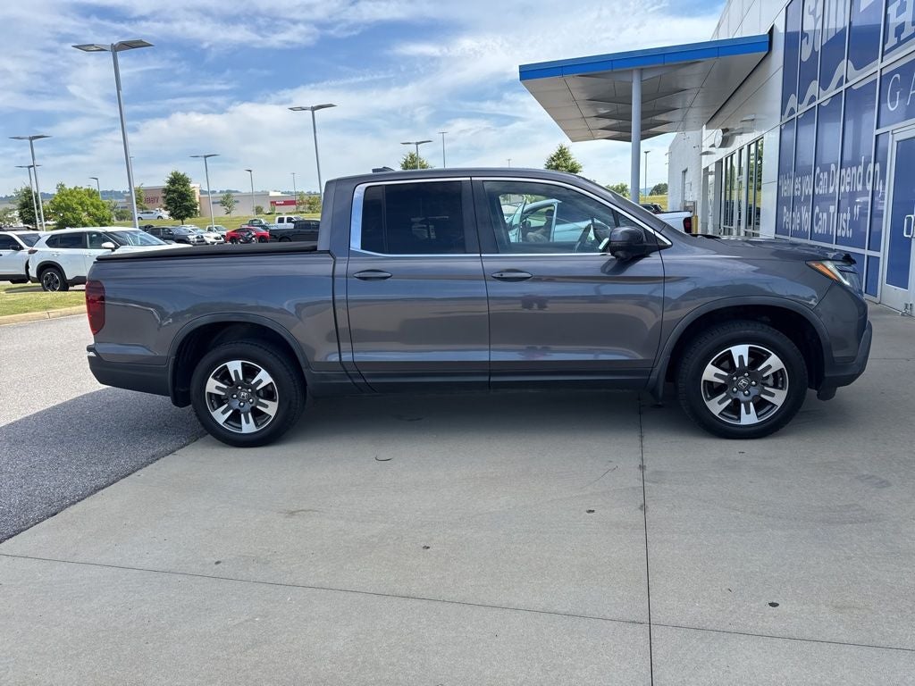 2019 Honda Ridgeline RTL-T