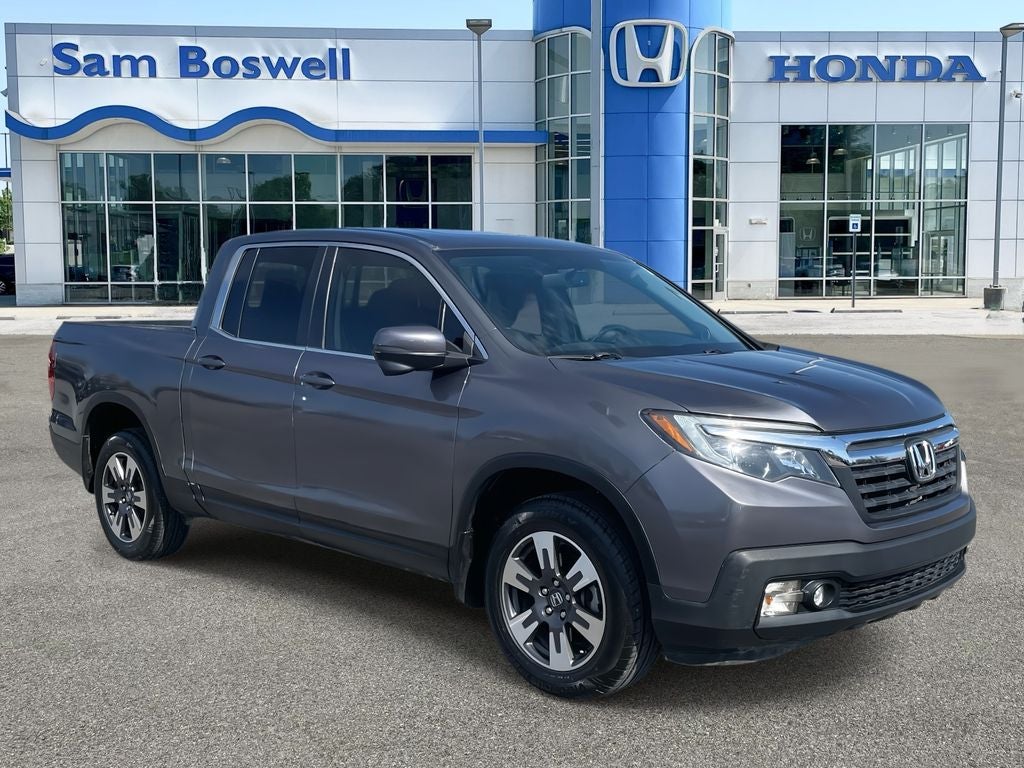 2019 Honda Ridgeline RTL-T