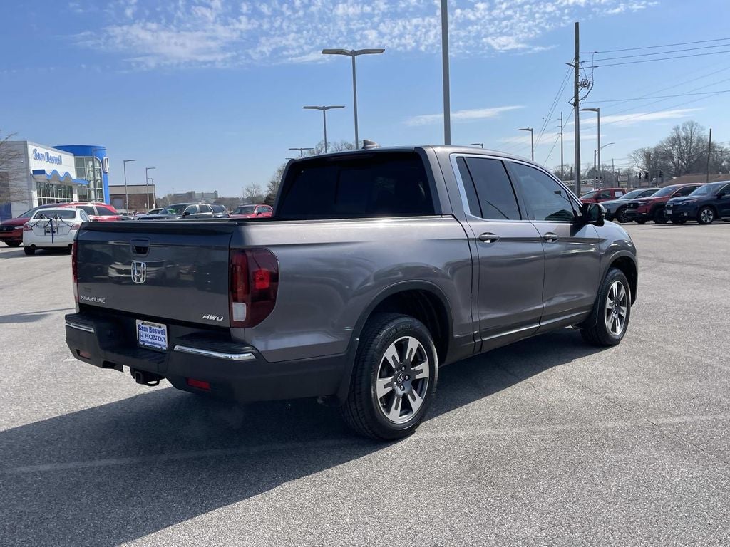 2019 Honda Ridgeline RTL-T