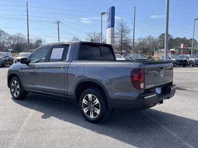2019 Honda Ridgeline RTL-T