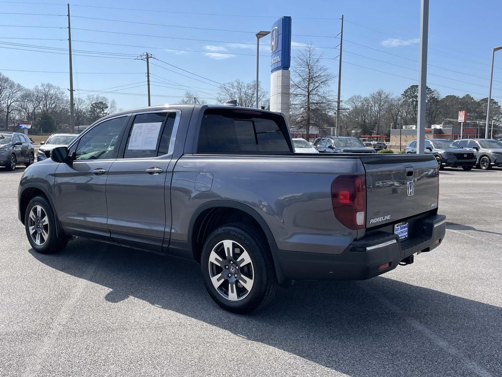 2019 Honda Ridgeline RTL-T