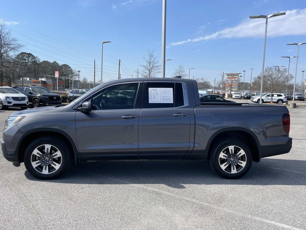 2019 Honda Ridgeline RTL-T