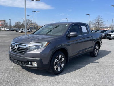 2019 Honda Ridgeline RTL-T