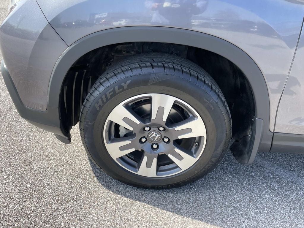 2019 Honda Ridgeline RTL-T