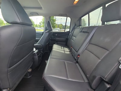 2020 Honda Ridgeline RTL-E