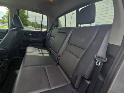 2020 Honda Ridgeline RTL-E
