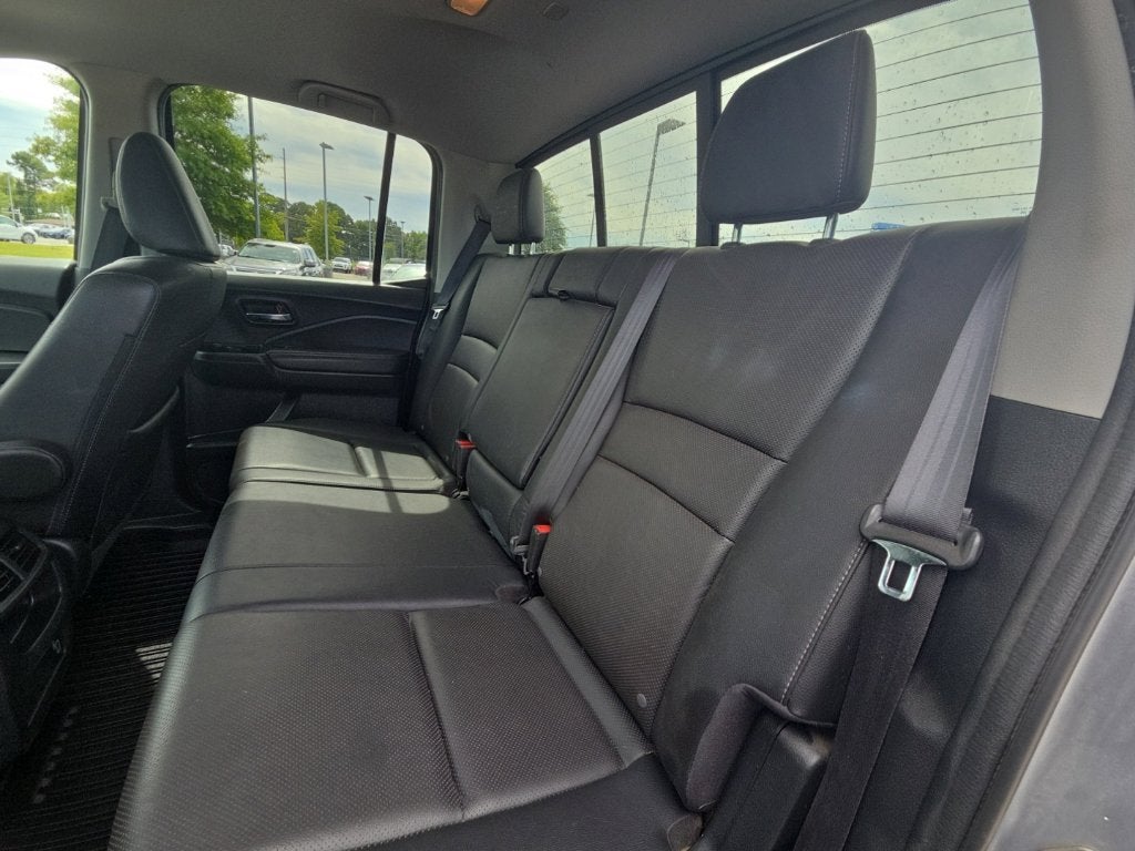 2020 Honda Ridgeline RTL-E