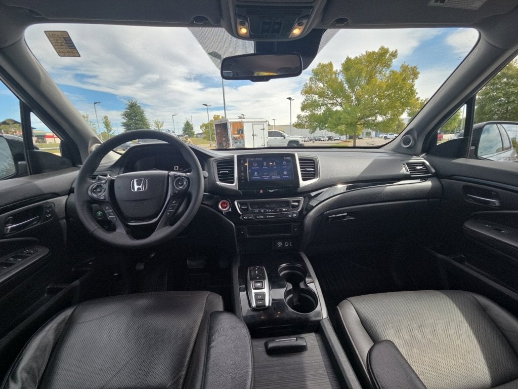 2020 Honda Ridgeline RTL-E