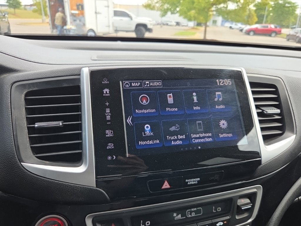2020 Honda Ridgeline RTL-E
