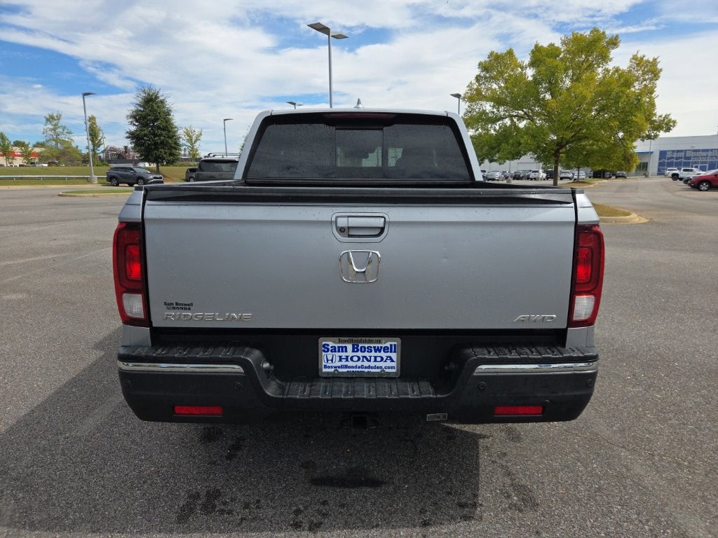 2020 Honda Ridgeline RTL-E