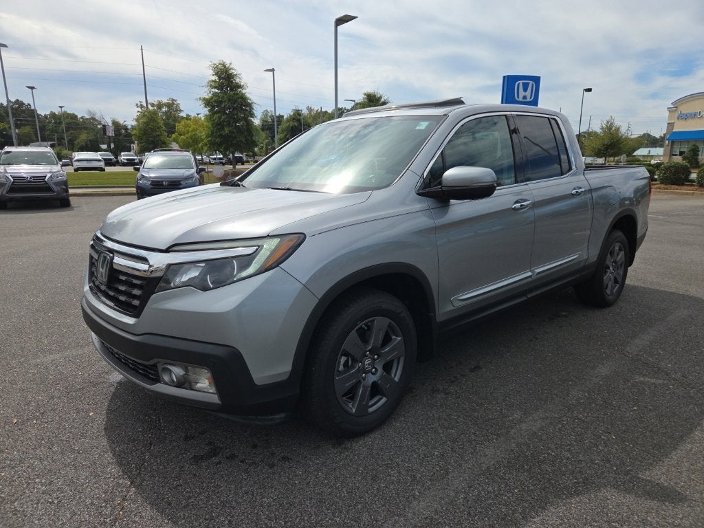2020 Honda Ridgeline RTL-E