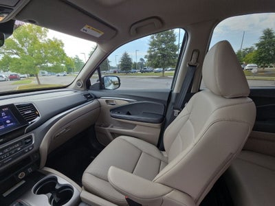 2022 Honda Ridgeline RTL-E
