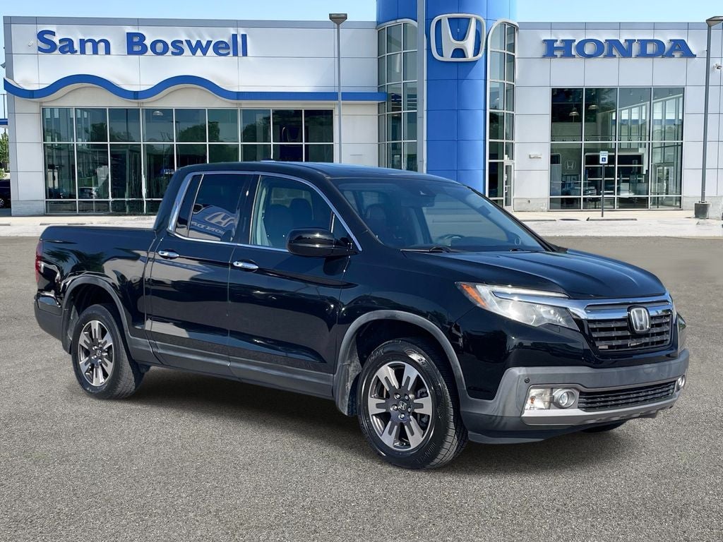 2017 Honda Ridgeline RTL-E