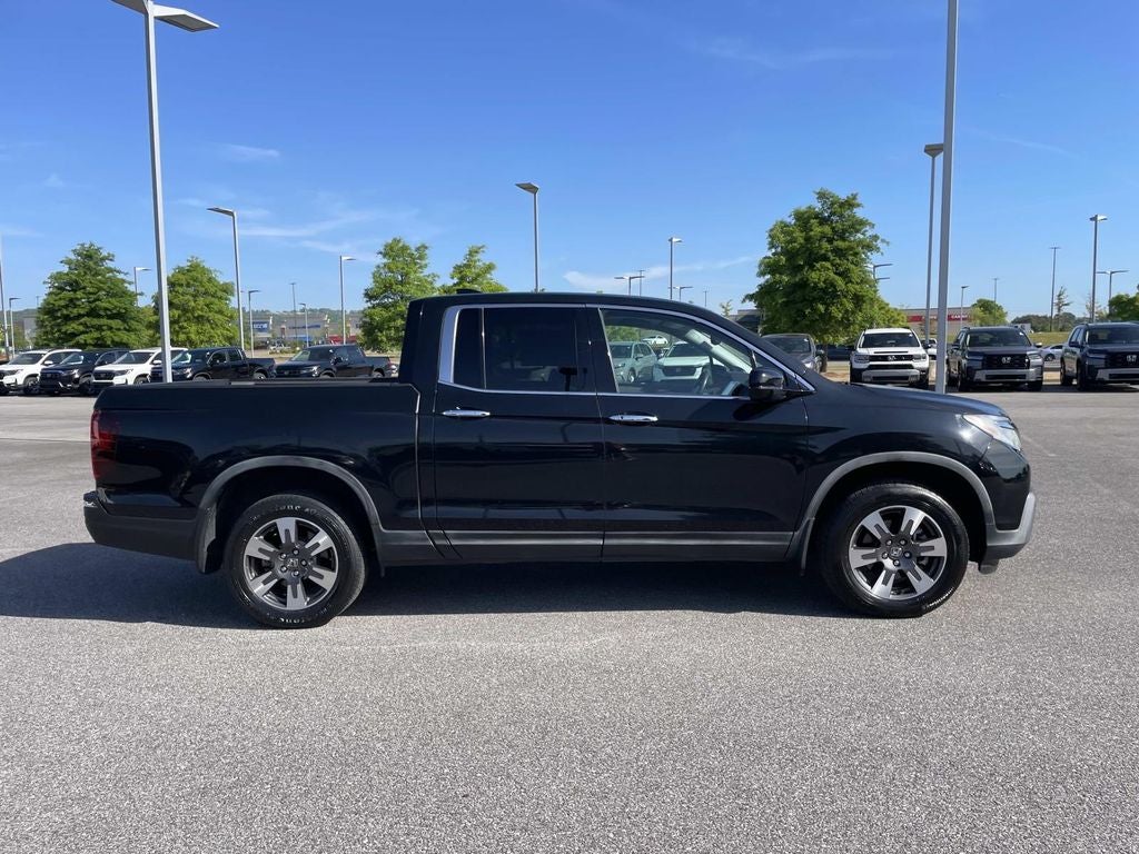 2017 Honda Ridgeline RTL-E
