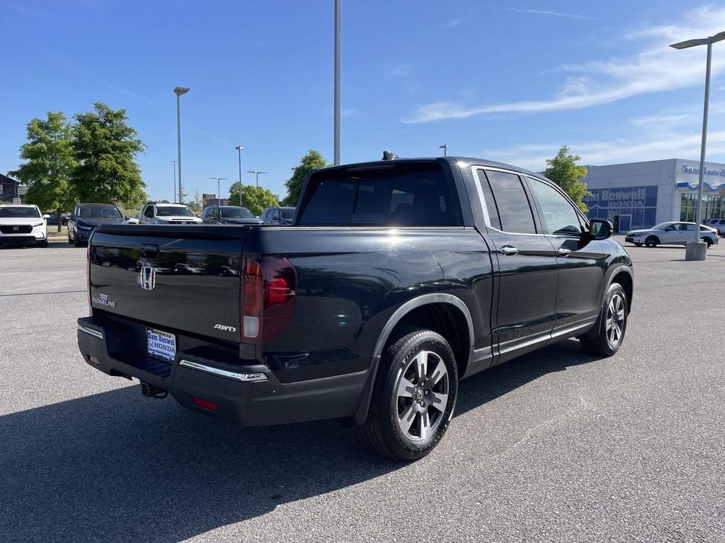 2017 Honda Ridgeline RTL-E