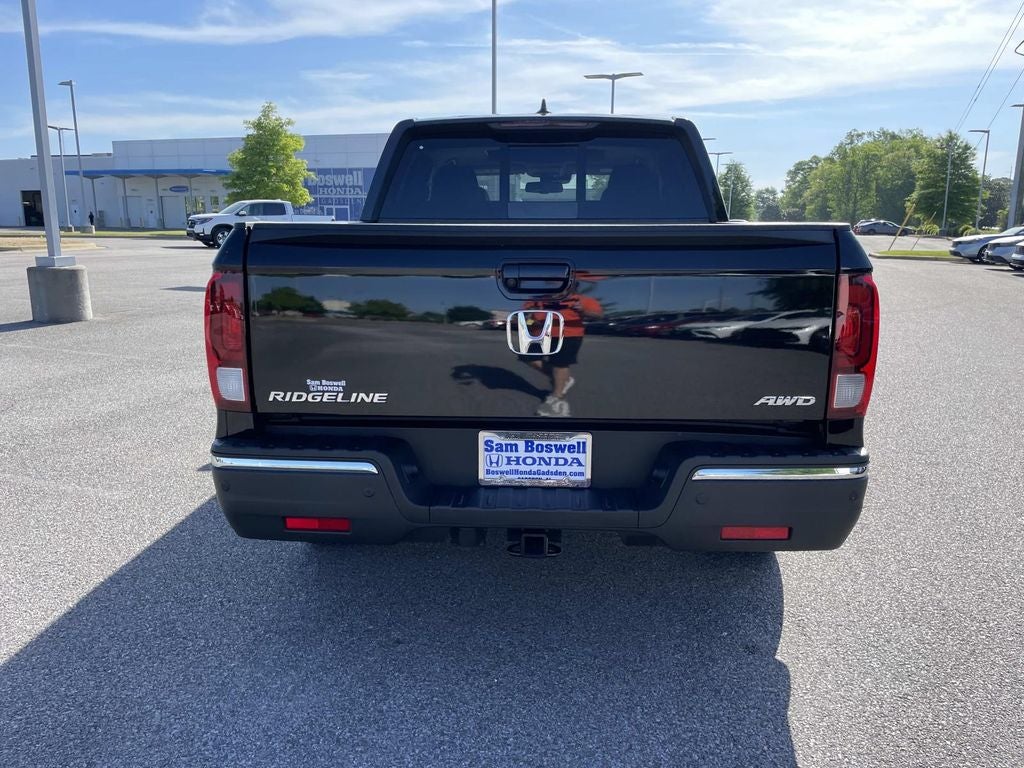 2017 Honda Ridgeline RTL-E