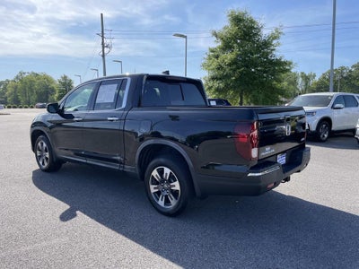 2017 Honda Ridgeline RTL-E