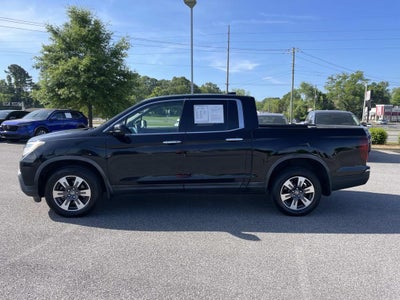 2017 Honda Ridgeline RTL-E