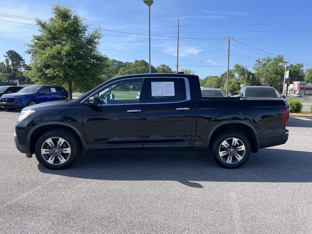 2017 Honda Ridgeline RTL-E