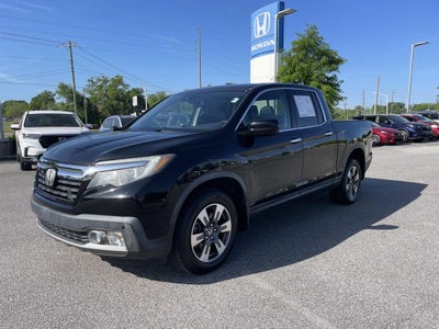 2017 Honda Ridgeline RTL-E