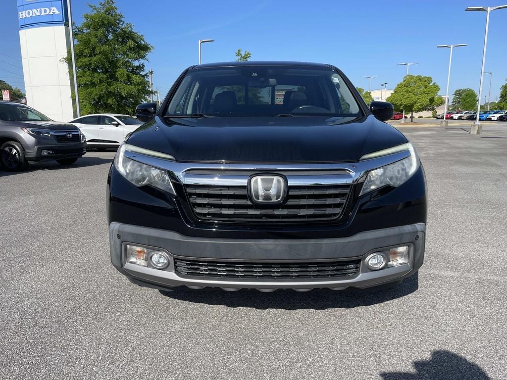 2017 Honda Ridgeline RTL-E