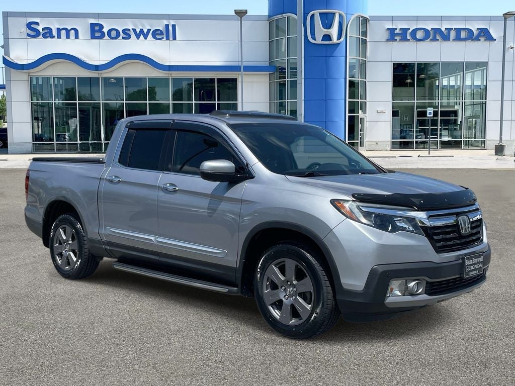 2020 Honda Ridgeline