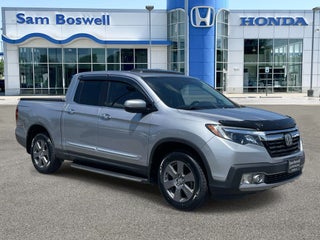 2020 Honda Ridgeline RTL-E
